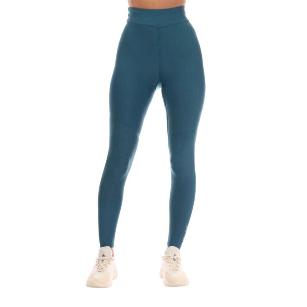 Skins Womens/Ladies Series-3 Nylon Pantyhose / Teal